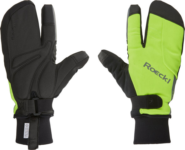 Roeckl Villach 2 Trigger Full Finger Gloves - fluo yellow/8