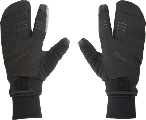 Roeckl Villach 2 Trigger Ganzfinger-Handschuhe - black/8,5