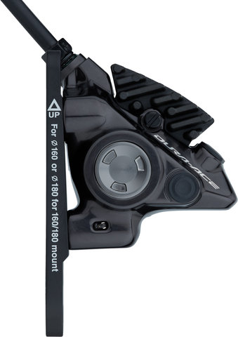 Dura-Ace BR-R9270 + Di2 ST-R9270 Disc Brake - black/front