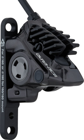 Dura-Ace BR-R9270 + Di2 ST-R9270 Disc Brake - black/front
