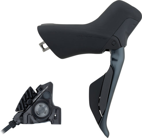 Dura-Ace BR-R9270 + Di2 ST-R9270 Disc Brake - black/rear