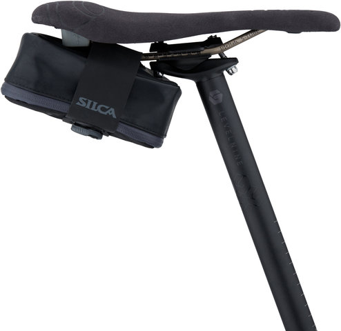 SILCA Sacoche de Selle Mattone Grande - noir/0,77 litre