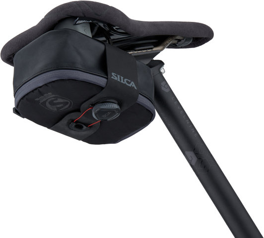 SILCA Sacoche de Selle Mattone Grande - noir/0,77 litre