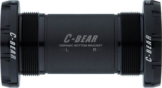 C-BEAR BSA BB386EVO Race Bottom Bracket - black/BSA