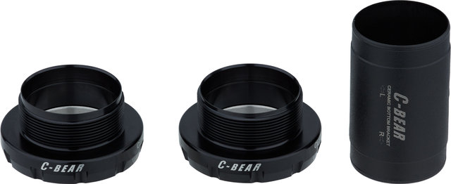 C-BEAR BSA BB386EVO Race Bottom Bracket - black/BSA