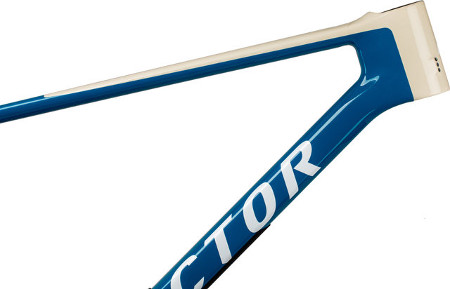 Factor Cuadro Lando HT 29" Carbon Hardtail - vintage blue/L