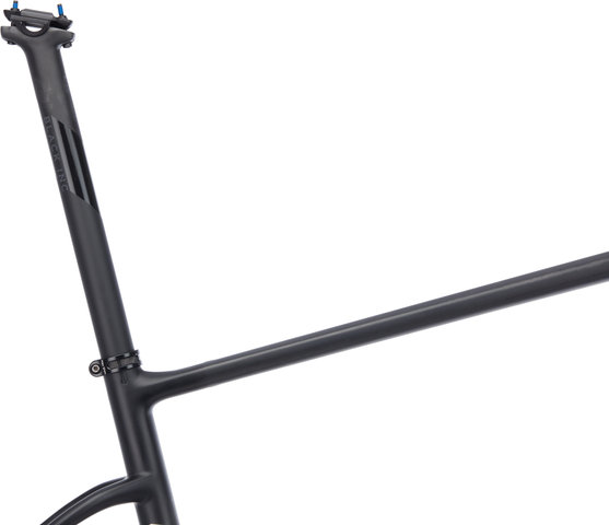 Lando HT 29" Carbon Hardtail Rahmen - naked carbon/L