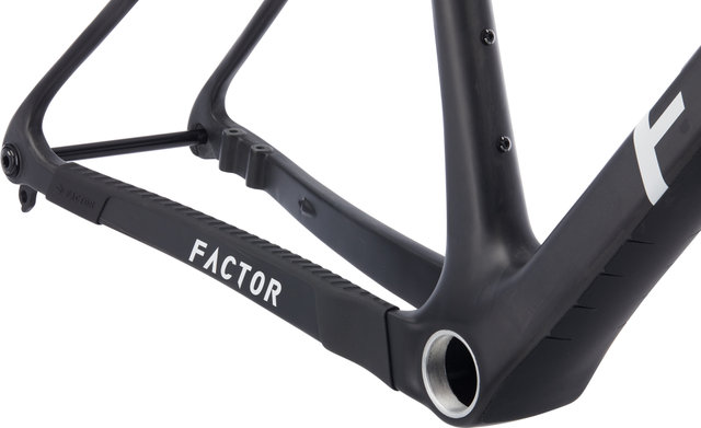 Lando HT 29" Carbon Hardtail Rahmen - naked carbon/L