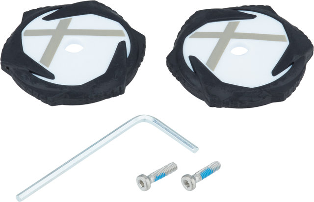 Northwave Kit de reparaciónde botones giratorios X-Dial SLW 2/3 - white-black/universal