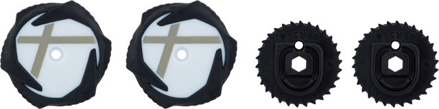 X-Dial SLW 2/3 Twist Closure System Repair Kit - white-black/universal