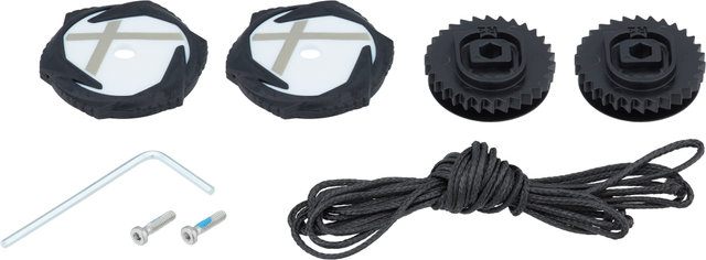 X-Dial SLW 2/3 Drehverschluss-System Reparaturkit - white-black/universal