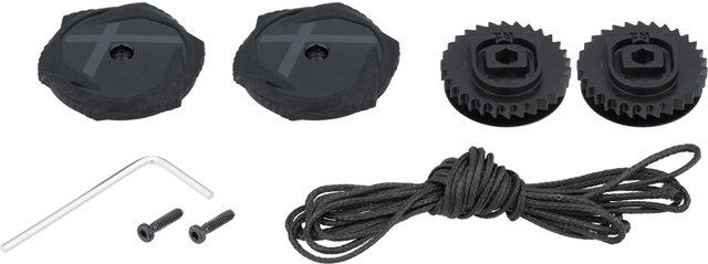 X-Dial SLW 2/3 Drehverschluss-System Reparaturkit - black/universal