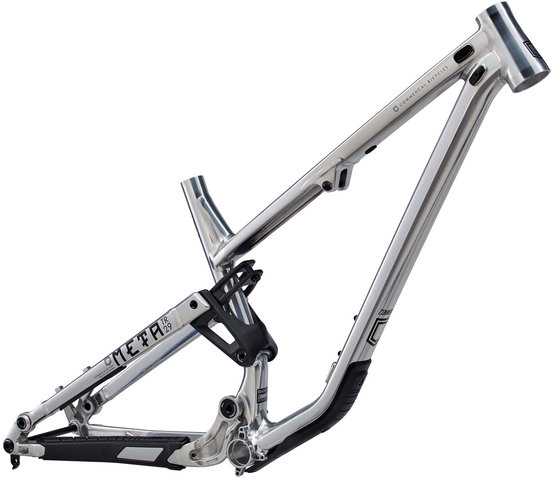 COMMENCAL Meta TR 29" Rolling Chassis - high polished/M / Shimano Micro Spline