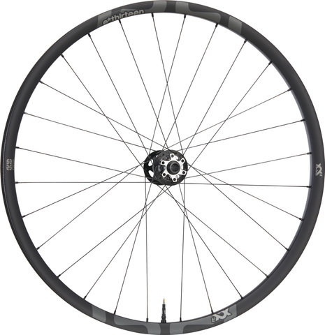 e*thirteen Juego de ruedas XCX Race IW28 Carbon Boost 29" - black/Shimano Micro Spline/Boost/148 mm/110 mm/Boost/29"/110 mm/Shimano Micro Spline/110 mm/148 mm