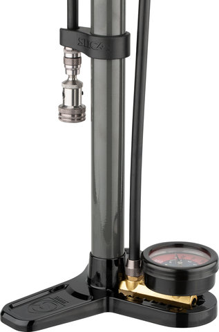 SILCA Bomba de pie Pista Plus - gris oscuro