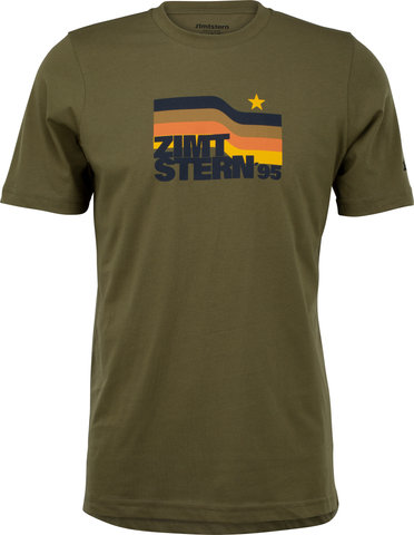 Zimtstern T-shirt Northz - military olive | M