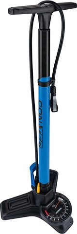 CONTEC Air Support Boost Floor Pump - black-blue