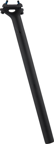 LEVELNINE Universal 400 mm Carbon Sattelstütze - black stealth/27,2 mm/400 mm/0 mm