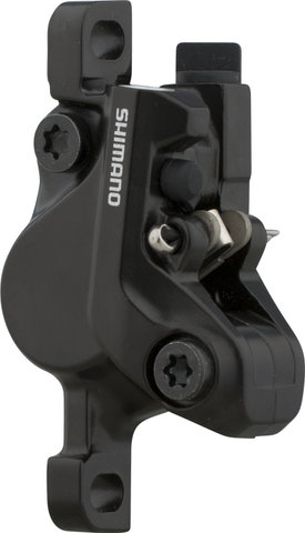 Shimano Pinza de frenos BR-MT500 con pastillas de resina - negro/Set/ninguno