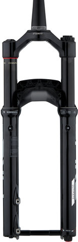 RockShox Fourche à Suspension Pike Ultimate RC2 DebonAir+ Boost 27,5" - gloss black/120 mm / 1.5 tapered / 15 x 110 mm / 44 mm