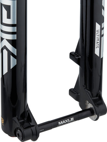 RockShox Horquilla de suspensión Pike Ultimate RC2 DebonAir+ Boost 27,5" - gloss black/120 mm / 1.5 tapered / 15 x 110 mm / 44 mm