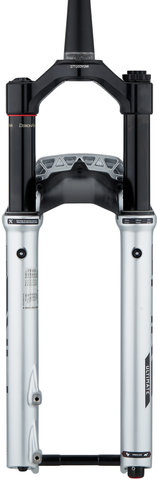 RockShox Horquilla de suspensión Pike Ultimate RC2 DebonAir+ Boost 27,5" - gloss silver/120 mm / 1.5 tapered / 15 x 110 mm / 44 mm