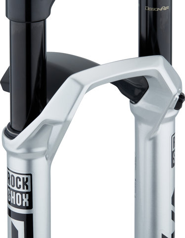 RockShox Pike Ultimate RC2 DebonAir+ Boost 27,5" Federgabel - gloss silver/120 mm / 1.5 tapered / 15 x 110 mm / 44 mm