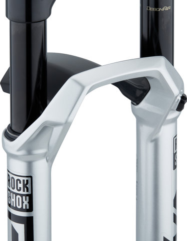 RockShox Fourche à Suspension Pike Ultimate RC2 DebonAir+ Boost 27,5" - gloss silver/120 mm / 1.5 tapered / 15 x 110 mm / 44 mm