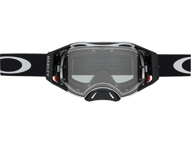 Airbrake MX Goggle - tuff blocks black-gunmetal/clear