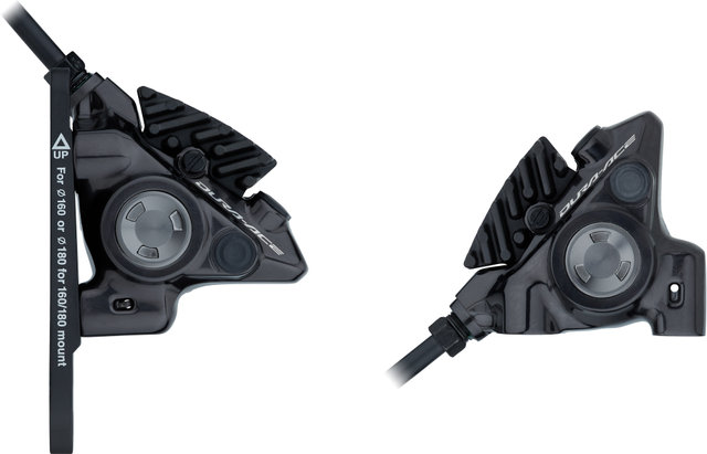 Set de frenos de disco Dura-Ace d+t BR-R9270 + Di2 ST-R9270 - negro/set (RD + RT)