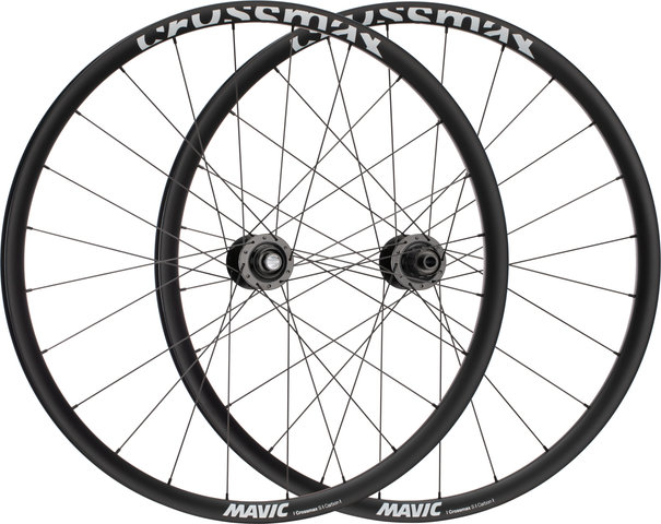 Mavic Juego de ruedas Crossmax S Carbon Disc Center Lock 29" - negro | 29" | 148 mm | 110 mm | Shimano MTB | Boost | Boost
