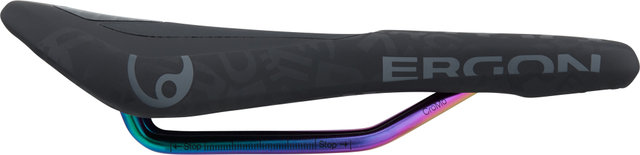 Ergon SM Downhill Comp Sattel - team-oil slick/120 mm