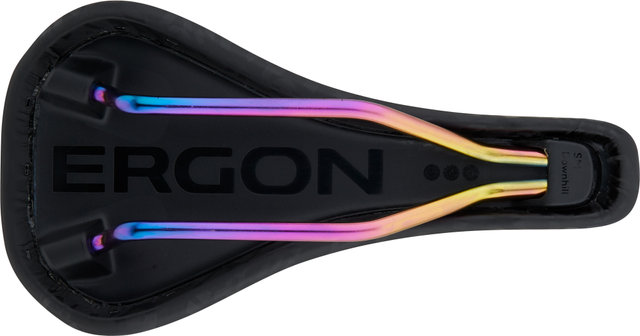 Ergon SM Downhill Comp Sattel - team-oil slick/120 mm