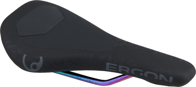 Ergon SM Downhill Comp Saddle - team-oil slick/120 mm