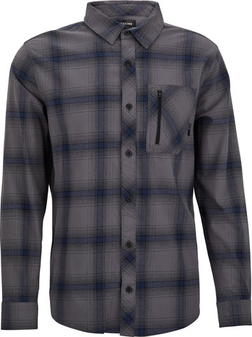 Camisa Gamut Stretch Flannel - dark grey/M