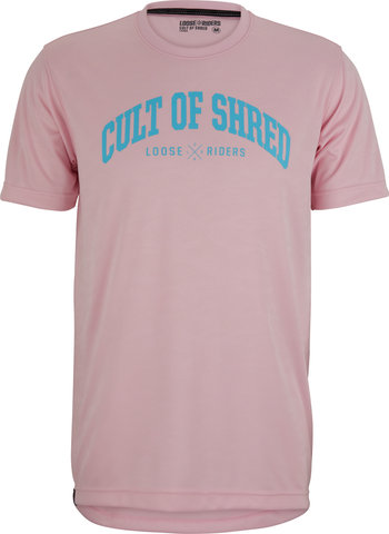 Loose Riders Collegiate SS Jersey - pink/M