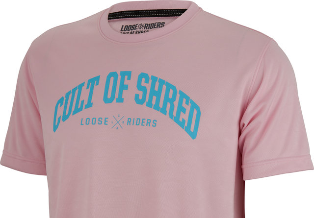 Maillot Collegiate SS - rosa/M