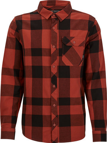 Voyd 2.0 Flannel Hemd - copper/M