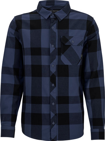 Voyd 2.0 Flannel Shirt - deep cobalt/M