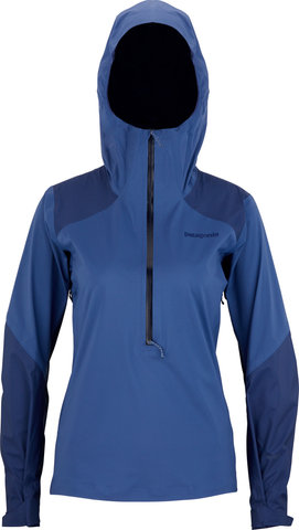 Patagonia Dirt Roamer Storm Women's Rain Jacket - current blue/S