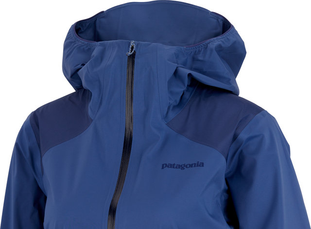 Patagonia Dirt Roamer Storm Women's Rain Jacket - current blue/S