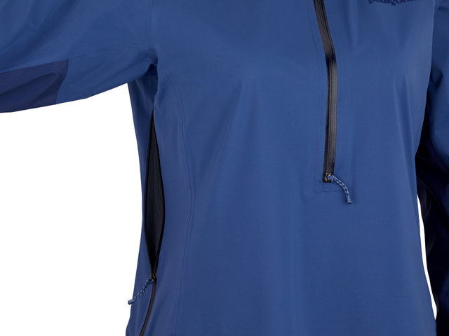 Patagonia Veste de Pluie pour Dames Dirt Roamer Storm - current blue/S