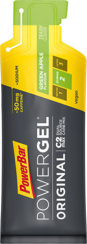Powerbar PowerGel Original - 1 pièce - green apple - caffeine