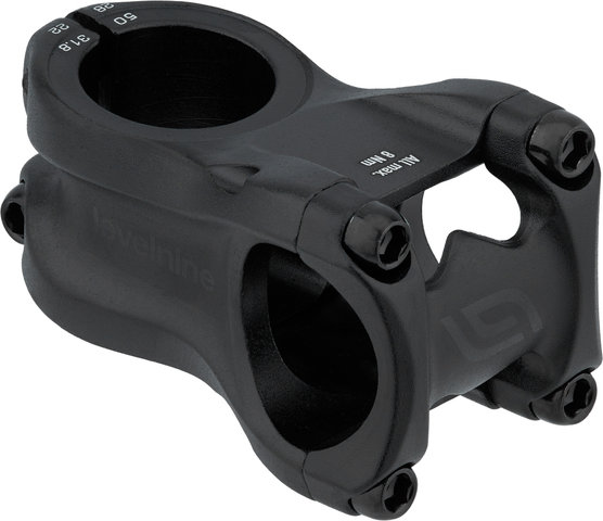 Potence MTB 31,8 - black stealth/50 mm 6°