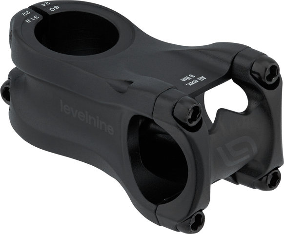 LEVELNINE Potence MTB 31,8 - black stealth/60 mm 6°