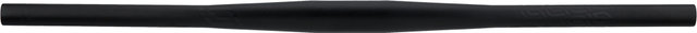 Universal 31.8 Flat Handlebars - black stealth/660 mm 9°
