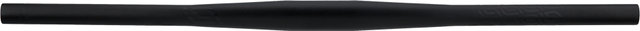 Universal 31.8 Flat-Lenker - black stealth/660 mm 9°