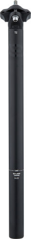 LEVELNINE Universal 400 mm Seatpost - black stealth/27.2 mm / 400 mm / SB 12 mm