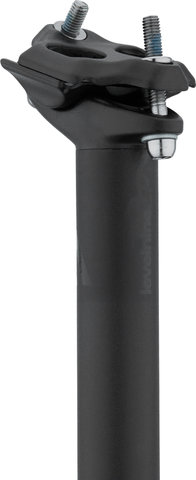 LEVELNINE Universal 400 mm Sattelstütze - black stealth/27,2 mm / 400 mm / SB 12 mm