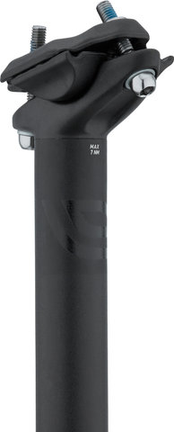 LEVELNINE Tija de sillín Universal 400 mm - black stealth/27,2 mm / 400 mm / SB 12 mm